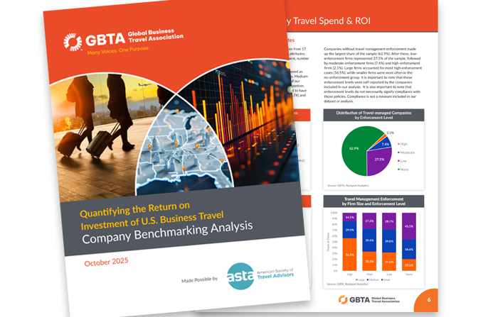 GBTA and ASTA Report