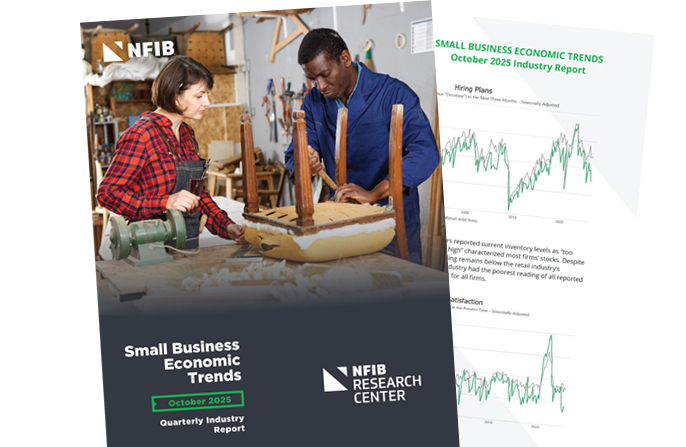 NFIB small business report