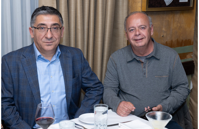 ILLBA Hosts Post-Holiday Dinner and Meeting