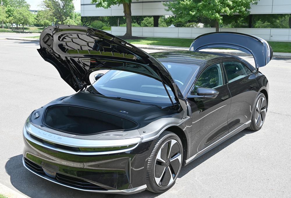 Lucid Air Pure