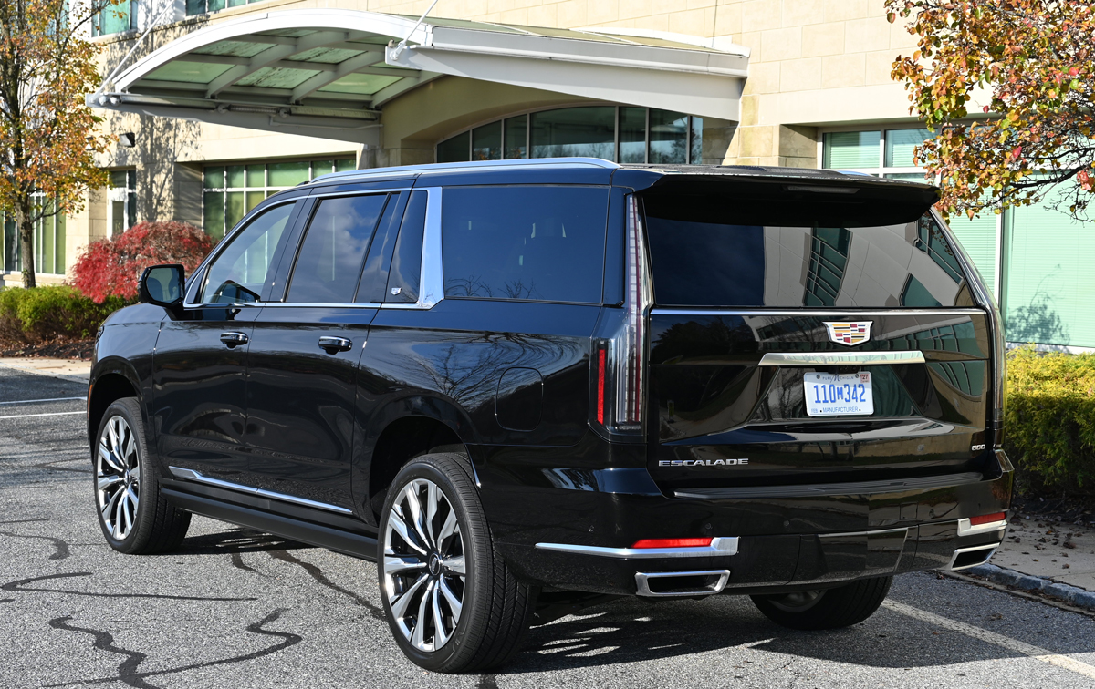 2026 Cadillac Escalade ESV