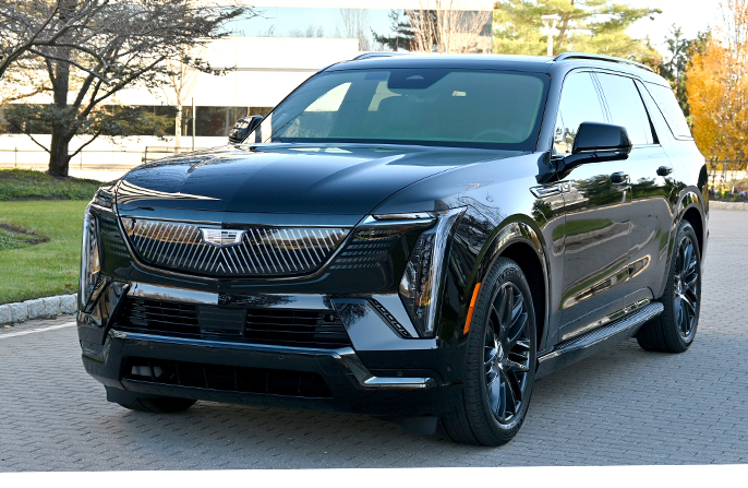 First Drive: 2026 Cadillac Escalade IQL
