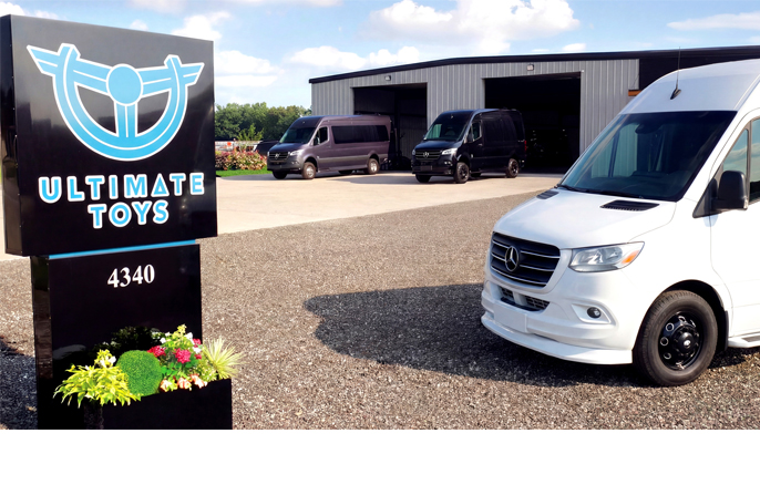 Profile: Ultimate Toys Brings Big Energy in a Luxe Sprinter Package