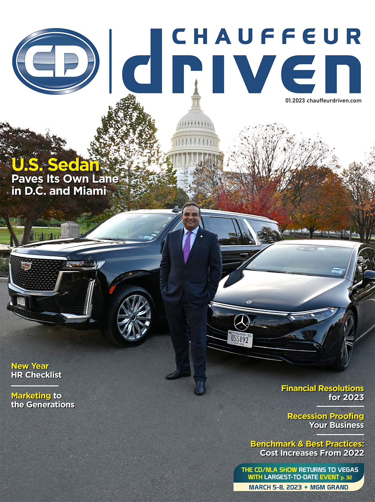 Digital Edition Chauffeur Driven Magazine