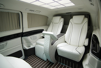 Hq Custom Design S Mercedes Benz Metris Luxury Van Concept