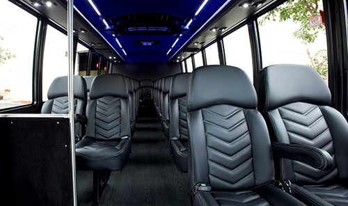 Grech Motors Introduces Newly Designed 2017 F550 Gm33 Bus