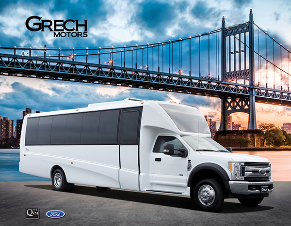 Grech's Ford F-550 Luxury Bus