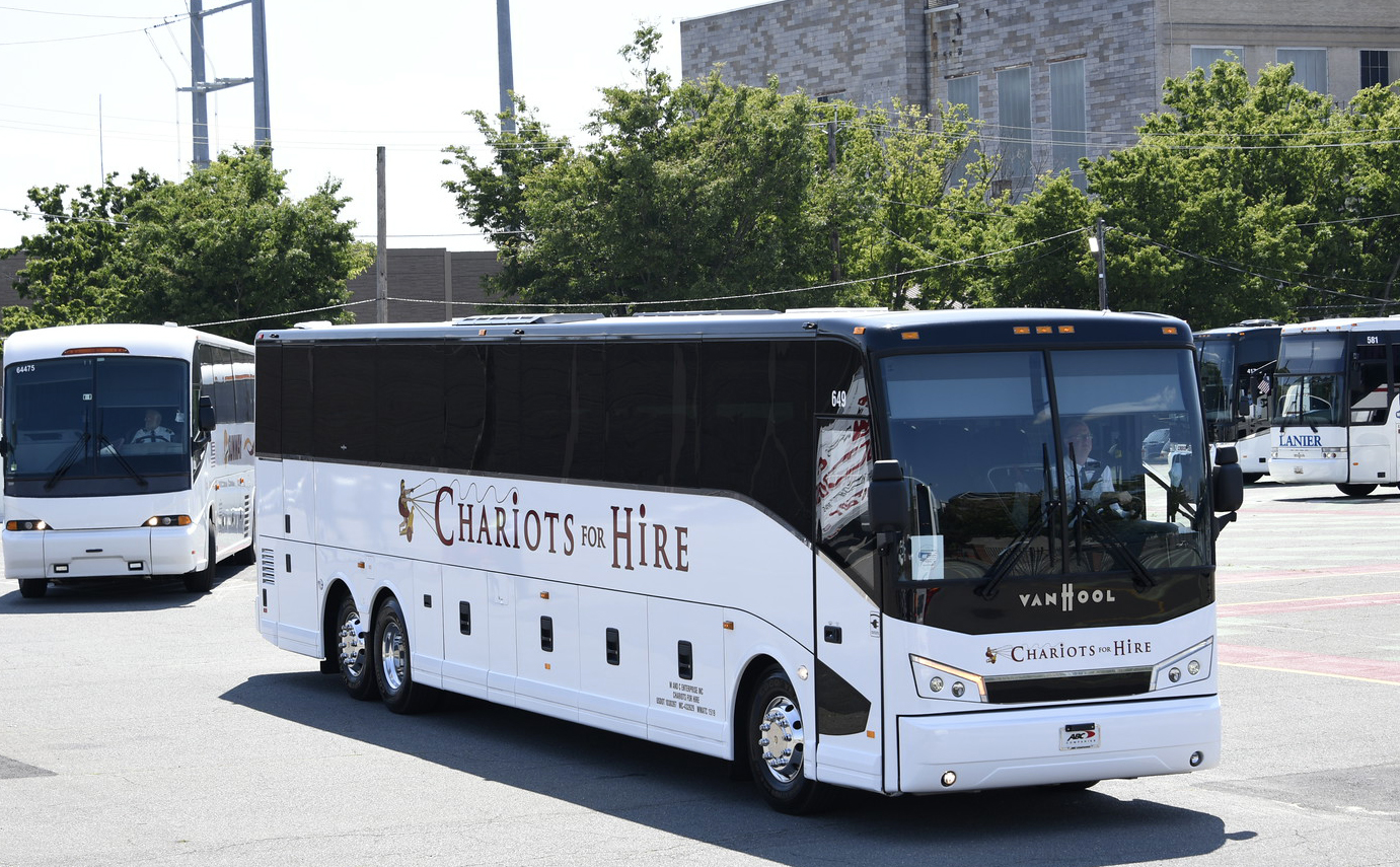 Coach Operators Are Heard During D.C. Awareness Rally Chauffeur