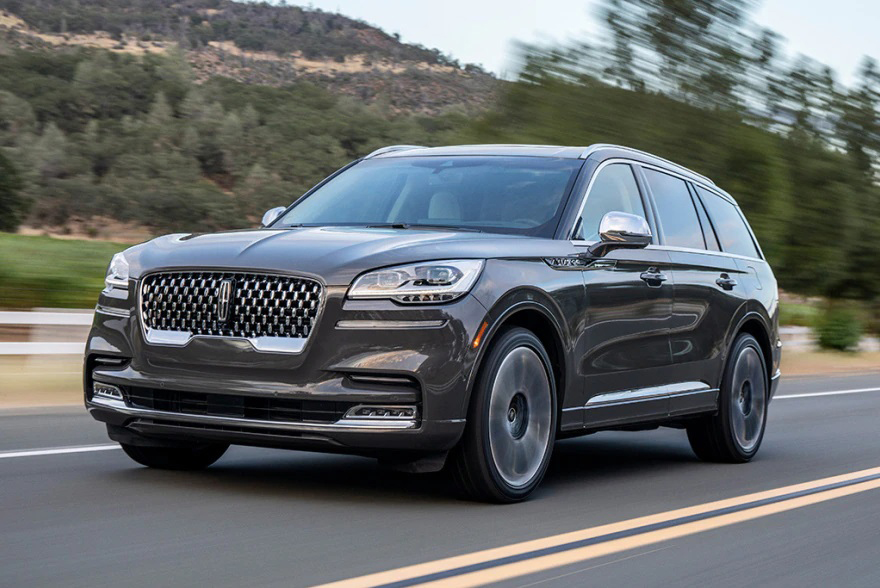 Lincoln Aviator Grand Touring Among 10 Best Electric Cars Chauffeur