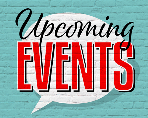 Upcoming Events: May and June 2024