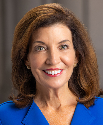 New York Governor Kathy Hochul