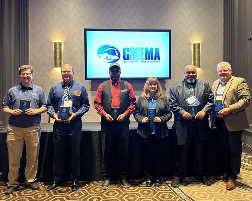 GNEMA Names Professional Award Recipients and Scholarship Winners