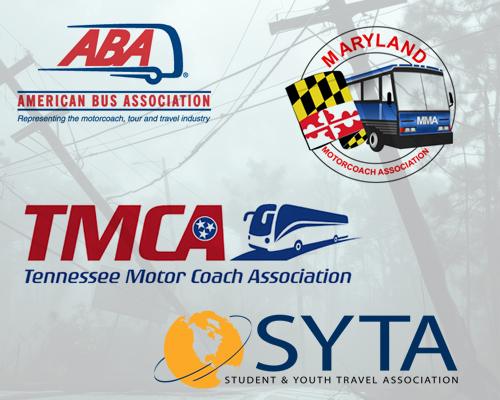 Bus Associations Unite for Hurricane Victims