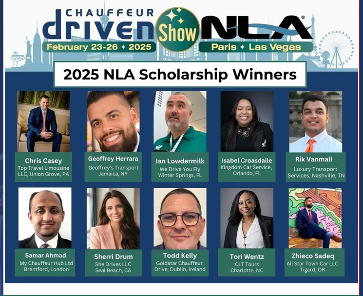 CD/NLA Show Scholarship Winners