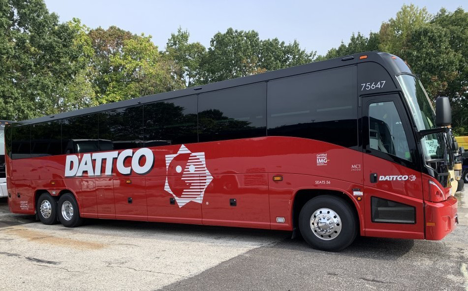 DATTCO MCI Bus