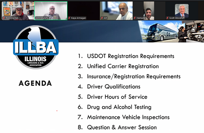 Coffee With ILLBA Addresses DOT Requirements