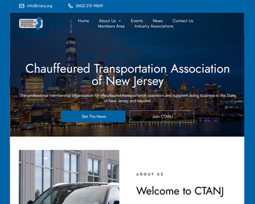 Chauffeured Transportation Association of New Jersey (CTANJ)