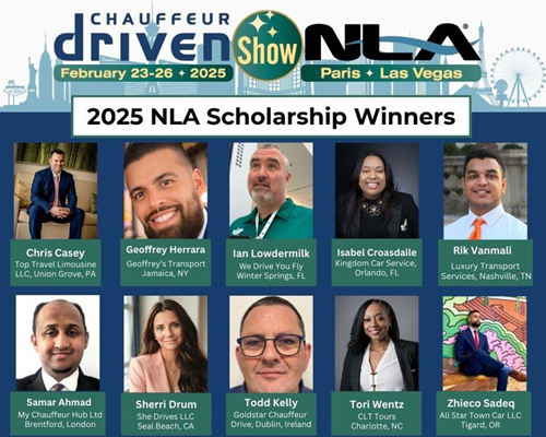 NLA Announces 2025 Show Scholarship Winners