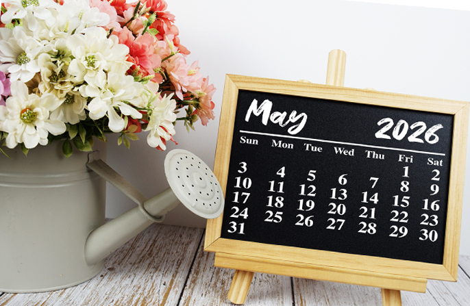 May/June Calendar