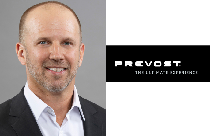 Prevost’s Guillaume Charron Named to ABA Board