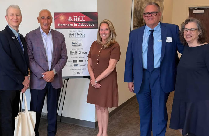 Insurance Tops NLA Issues at Day on the Hill